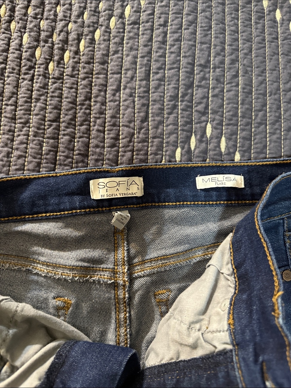 Sofia Melisa flare jeans - Picture 2 of 3